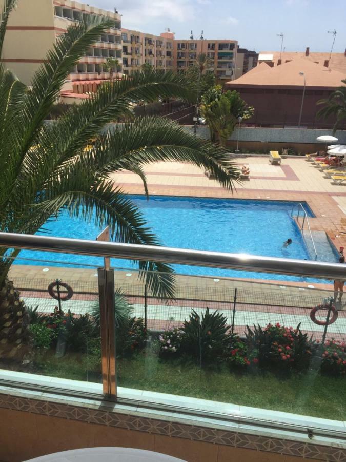 Apartment Yumbo Centrum Плайя-дель-Инглес Экстерьер фото